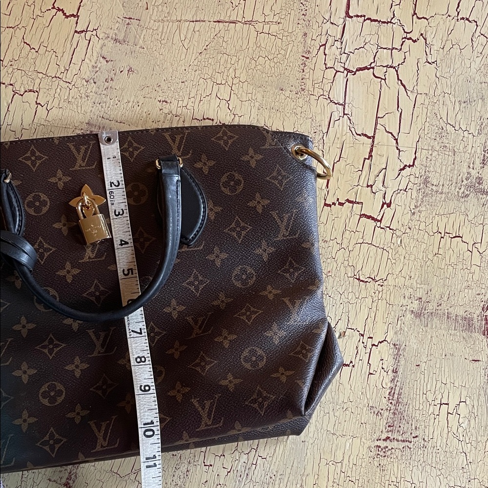 Louis Vuitton Tote Flower Monogram Shoulder Bag 2WAY - Picture 15 of 17